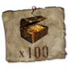 Journeyman Treasure Hunter Trophy