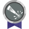 Race with Laser Accuracy Trophy