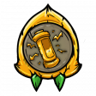 Repurposed Bug parts Trophy