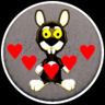 Champion loves you Trophy