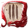 Down the Raccoon Hole Trophy
