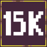 15K points Trophy