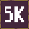 5K points Trophy