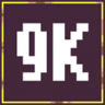 9K points Trophy