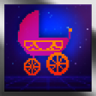 Evil baby Trophy
