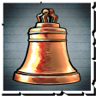 For Whom The Bell Tolls Trophy