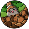 Go Nuts! Trophy