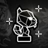 Diamond Squirrel Trophy