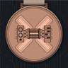 Distribution of Power Trophy