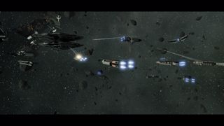 Battlestar Galactica Deadlock Screenshot 1