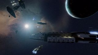 Battlestar Galactica Deadlock Screenshot 8