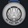 So Say We All Trophy