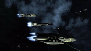 Battlestar Galactica Deadlock Screenshot 3