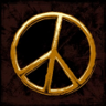 Pacifist (Or Just A Coward?) Trophy