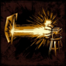 This Side Toward Enemy Trophy