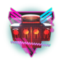 Batteries Not Included Trophy