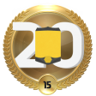 Goin' for a rip Trophy