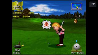 Hot Shots Golf Screenshot 2