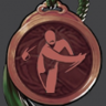 Throw Weapon Specialist Hunter Trophy