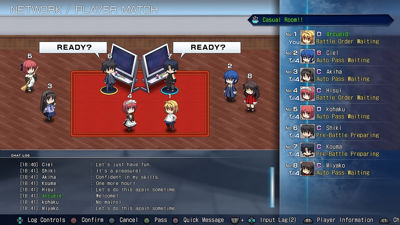 Melty Blood: Type Lumina