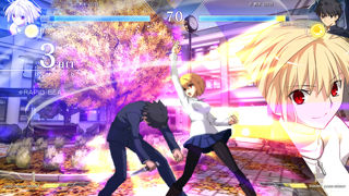 Melty Blood: Type Lumina Screenshot 1