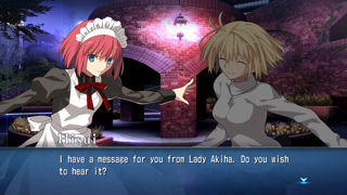 Melty Blood: Type Lumina Screenshot 2