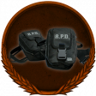A Waist of Space Trophy