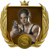 Sizzling Scarlet Hero Trophy
