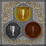 Raccoon City Native Trophy