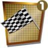 Eat my dust Trophy
