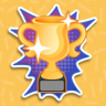 All Score Trophy Stickers Trophy