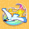 All Seagull Stickers Trophy