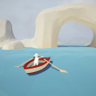 Row, row, row your boat Trophy