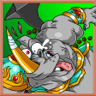 Fish food Trophy