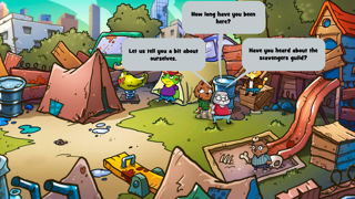 Scheming Through The Zombie Apocalypse: The Beginning Screenshot 3