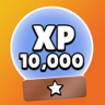 Leveling Up Trophy