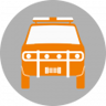 Rescuers on wheels Trophy