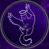 One Cat nine lives Trophy