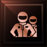 Start a Two Player Career Trophy