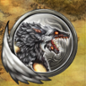Werewolf Wrestler Trophy