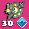 Fun, Flirty, and Thirty Trophy