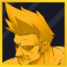 Billy Strikefist's "Awesome Baby" Combo Loops Trophy