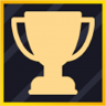 Platinum Trophy Trophy