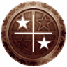 Gameplay master, silver Trophy
