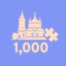 Master of a 1000 pieces Trophy