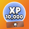 Leveling Up Trophy