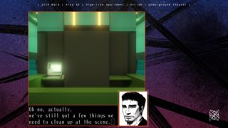The 25th Ward: The Silver Case Screenshot 3