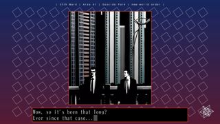The 25th Ward: The Silver Case Screenshot 1