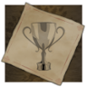 No Easy Tasks Trophy
