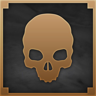You died (not a big surprise) Trophy
